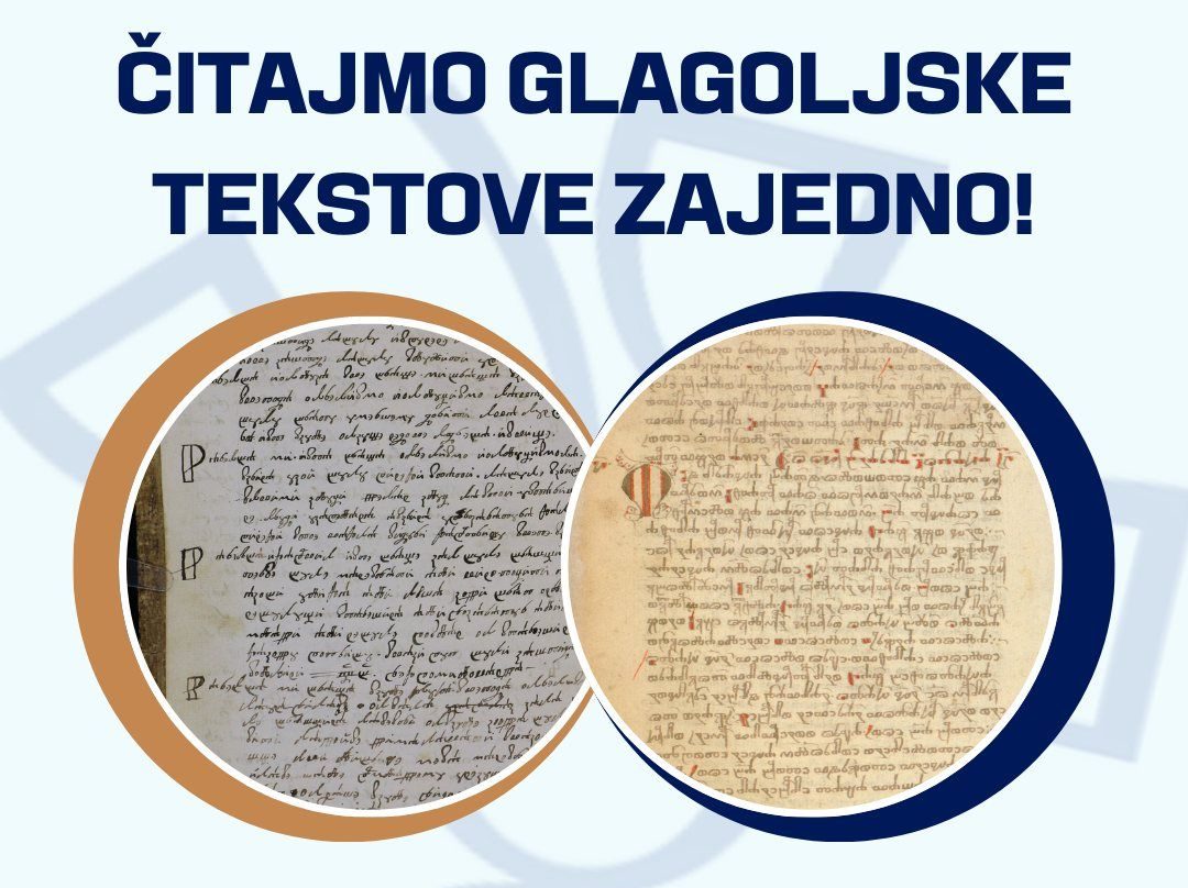 Pokrenuta 3. kampanja masovne podrške za čitanje glagoljskih tekstova