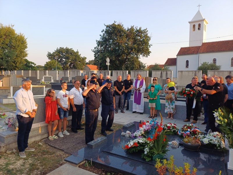 Obilježena 33. godišnjica pogibije hrvatskog redarstvenika Ivice Jurice