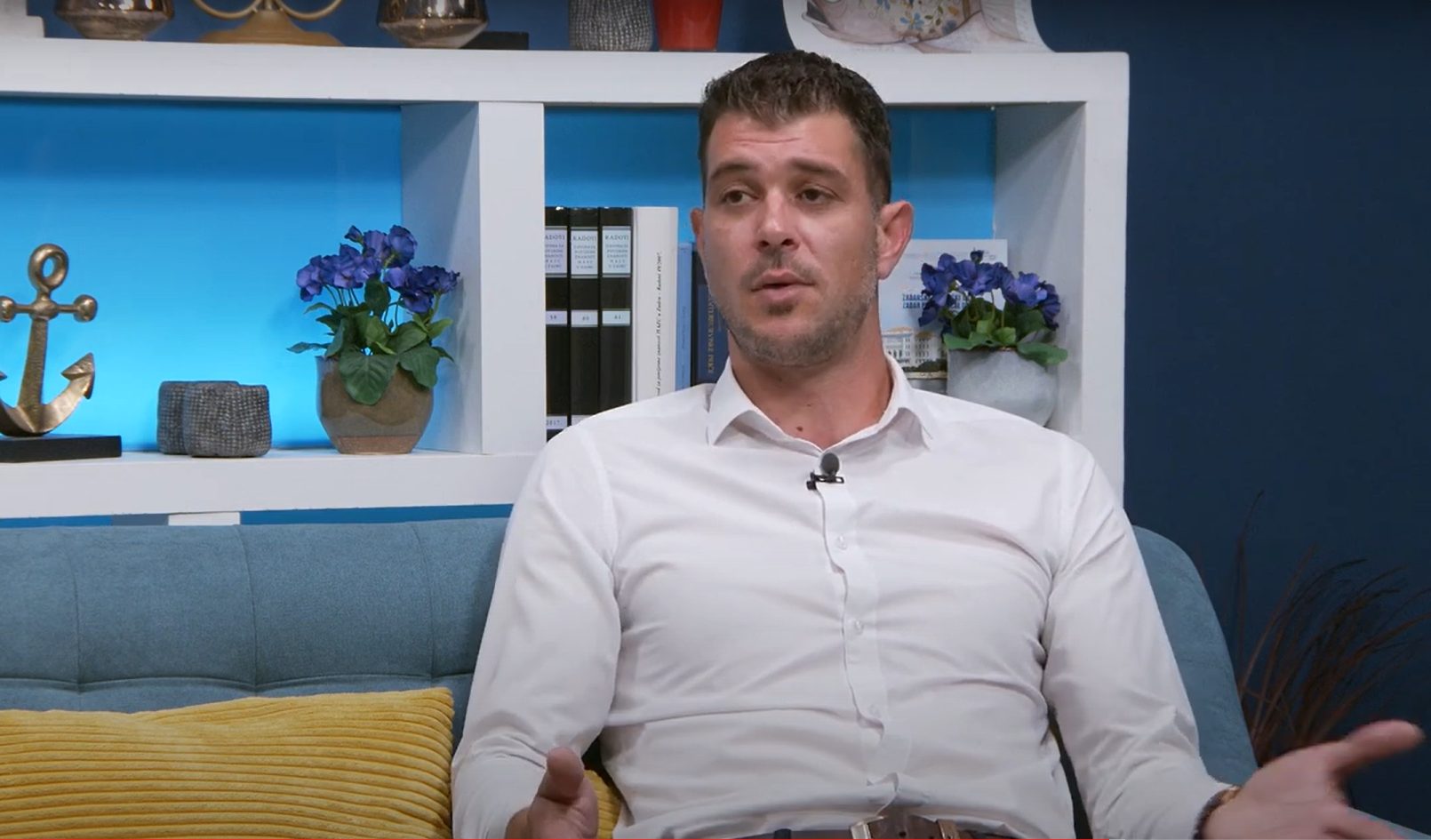 U emisiji "Pomalo", načelnik Ćosić o razvojnim projektima i planovima Općine Pašman