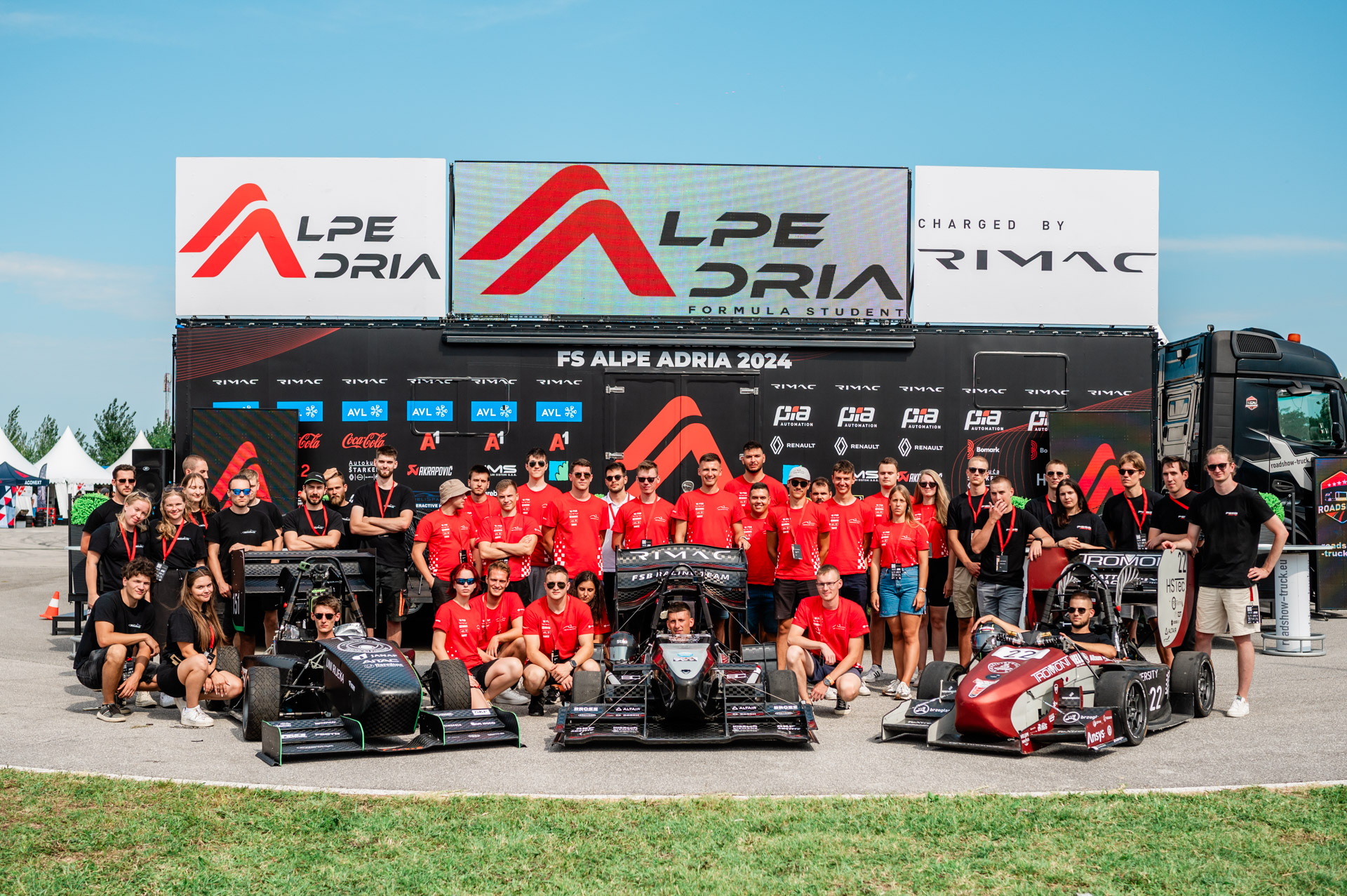 Troje Zadrana među najboljim inženjerima na Formuli Student Alpe Adria