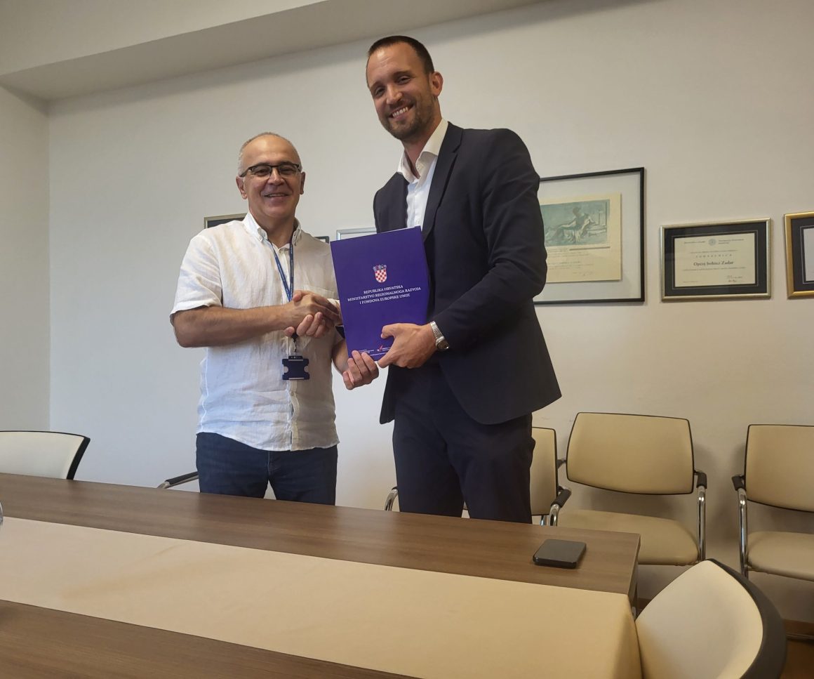 Erlić: "Projekt će doprinijeti daljnjem poboljšanju i digitalizaciji usluga bolnice, od čega će najviše koristi imati pacijenti u vidu bolje kvalitete usluga"