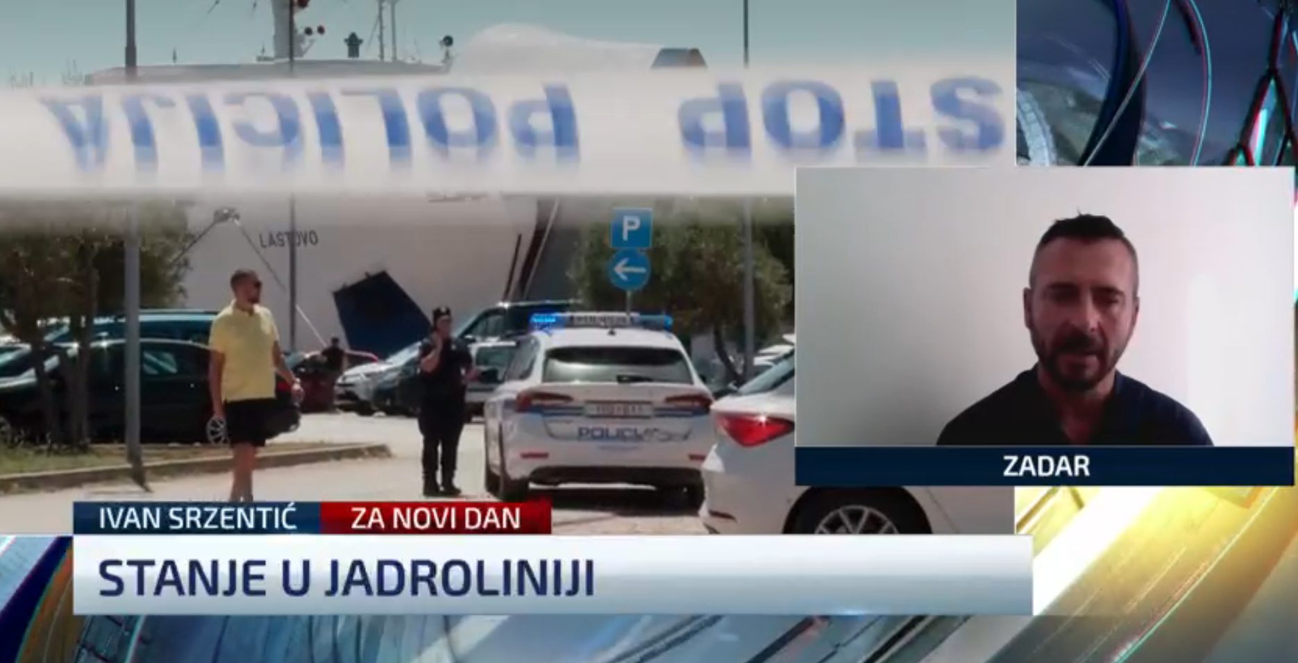 Kapetan Ivan Srzentić: "Koliko možemo pričati o sigurnosti broda koji je star 56 godina i na kojem posada broda radi nekad 14 sati"