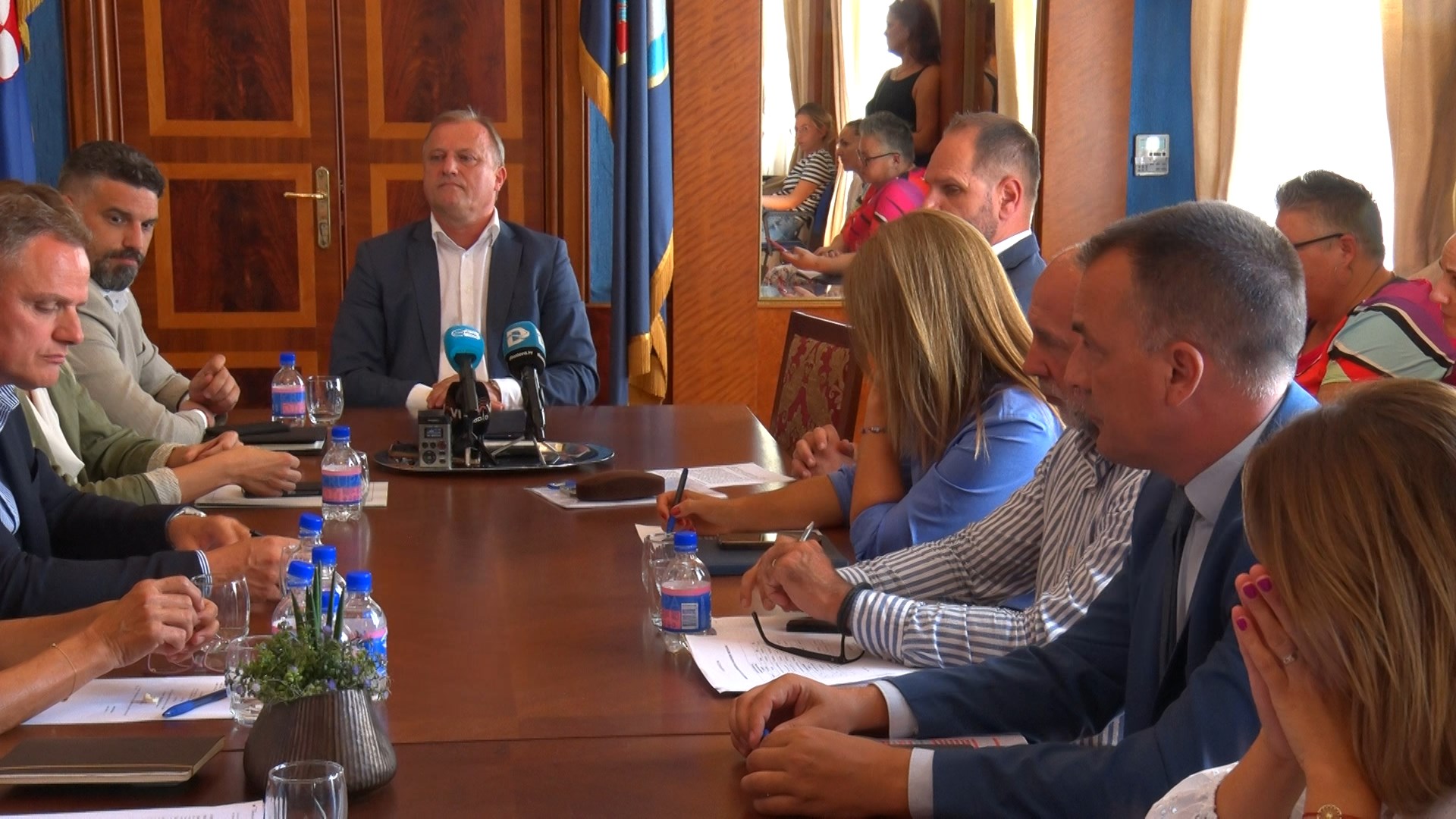 Dukić: Jučer smo praktički dobili proračun, a već smo primorani raditi na proračunu za iduću godinu; Imamo utrku s vremenom i neizvjesno je kako će završiti