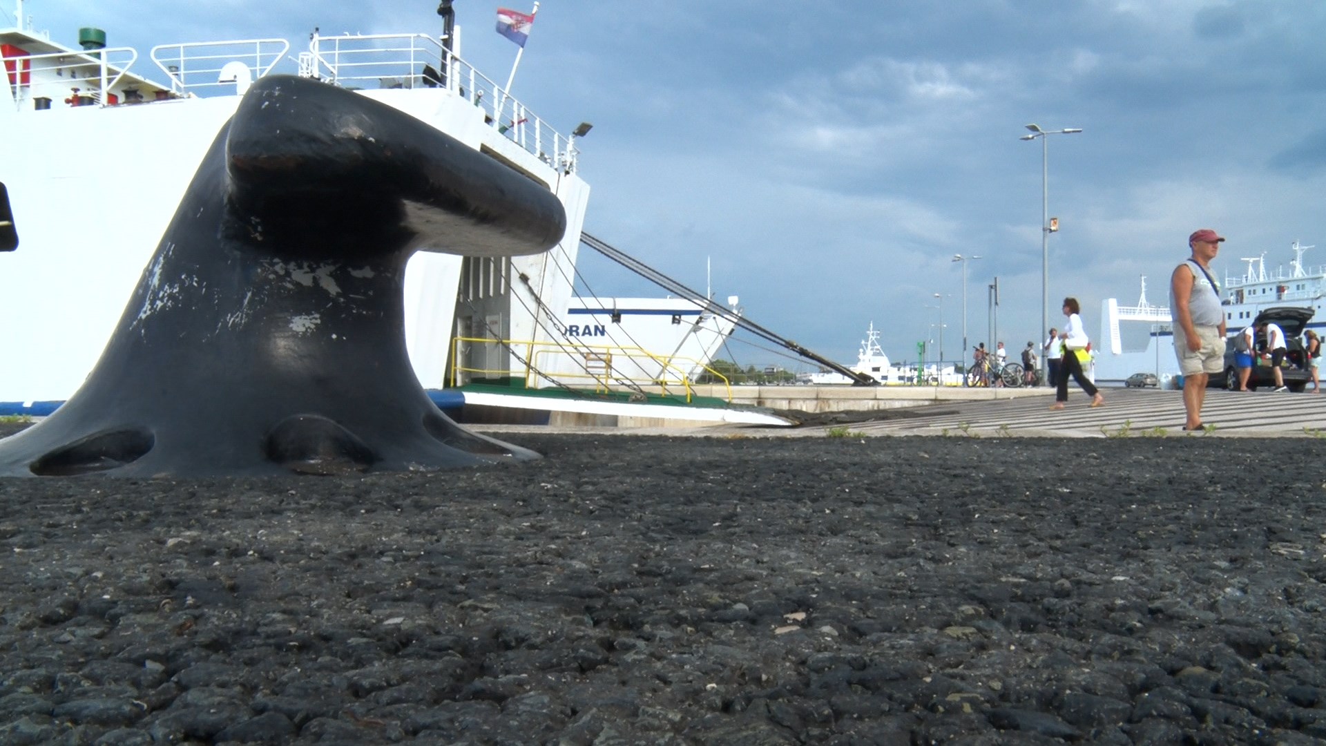 Jadrolinijin časnik nepokretan nakon nesreće: "Oduzet sam od kralježnice na dolje, a iz firme me nitko nije nazvao!"