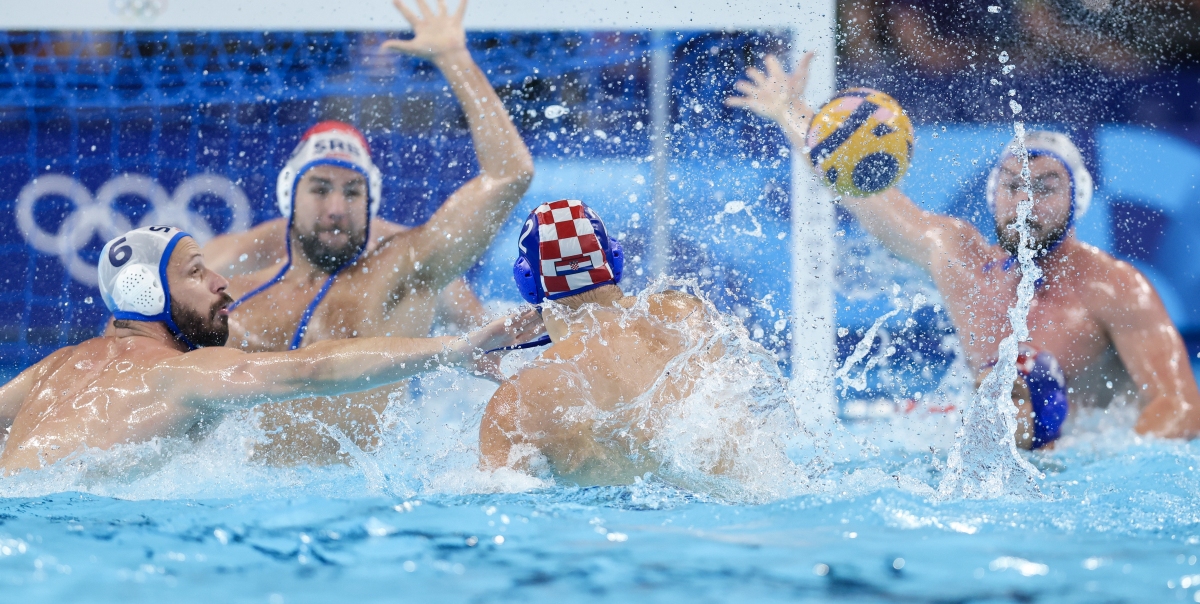 Hrvatskim vaterpolistima srebro