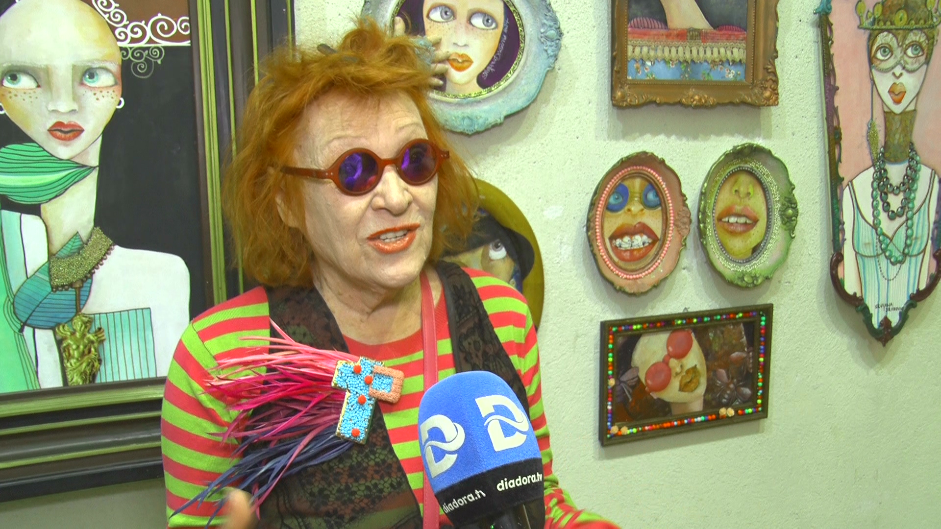 Bijela perla pobune: Silvijana Dražović i umjetnički kapric prostora