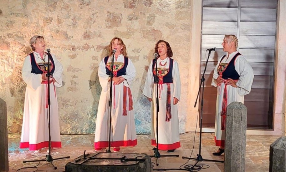 Intimna klapska večer uz žensku klapu Dalmatika u Zadru