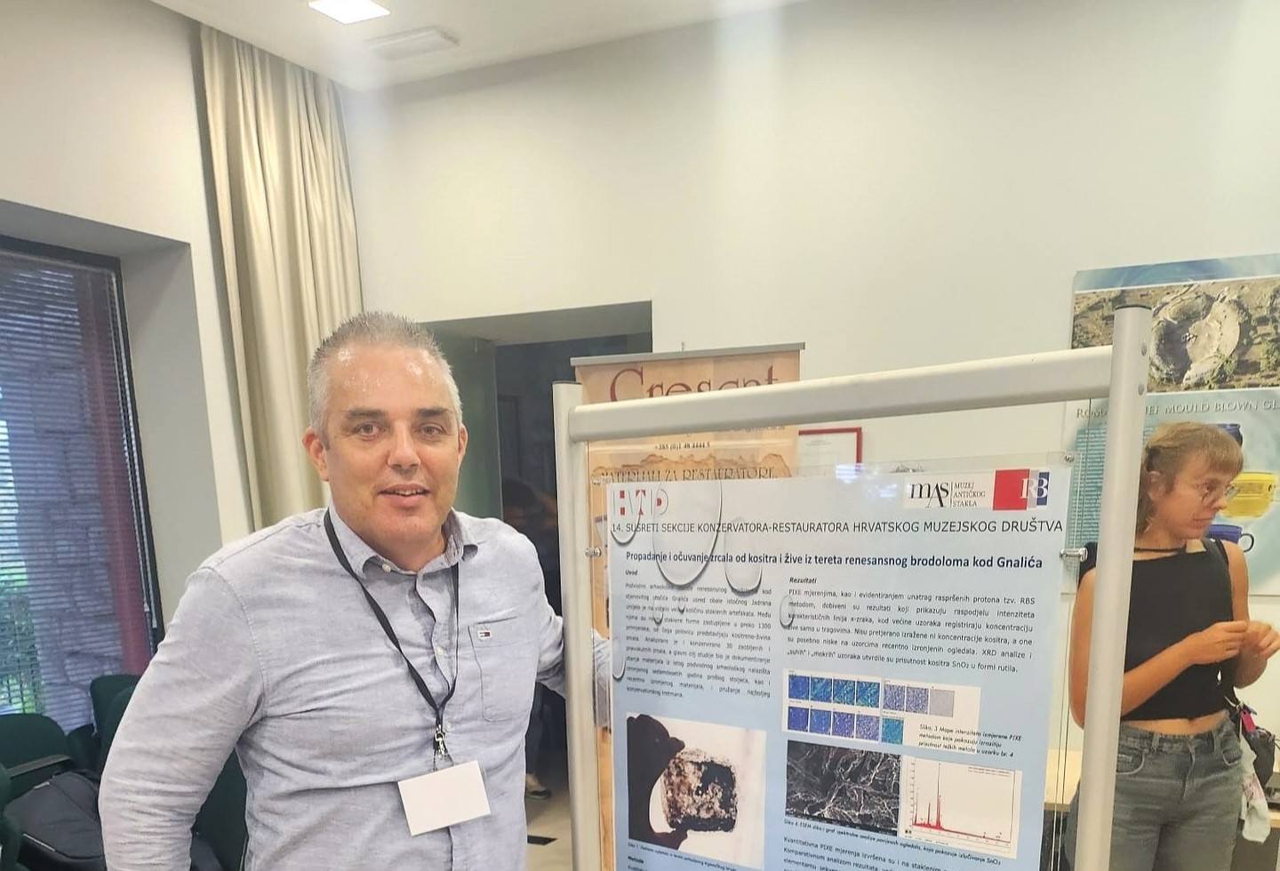 Zadarski stručnjaci iz Muzeja antičkog stakla predstavili vrijedna saznanja na susretu sekcije muzejskih konzervatora