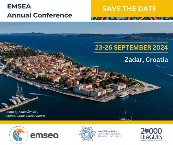 Zadar domaćin 11. međunarodne konferencije EMSEA: U fokusu očuvanje mora i obrazovanje o morskim resursima