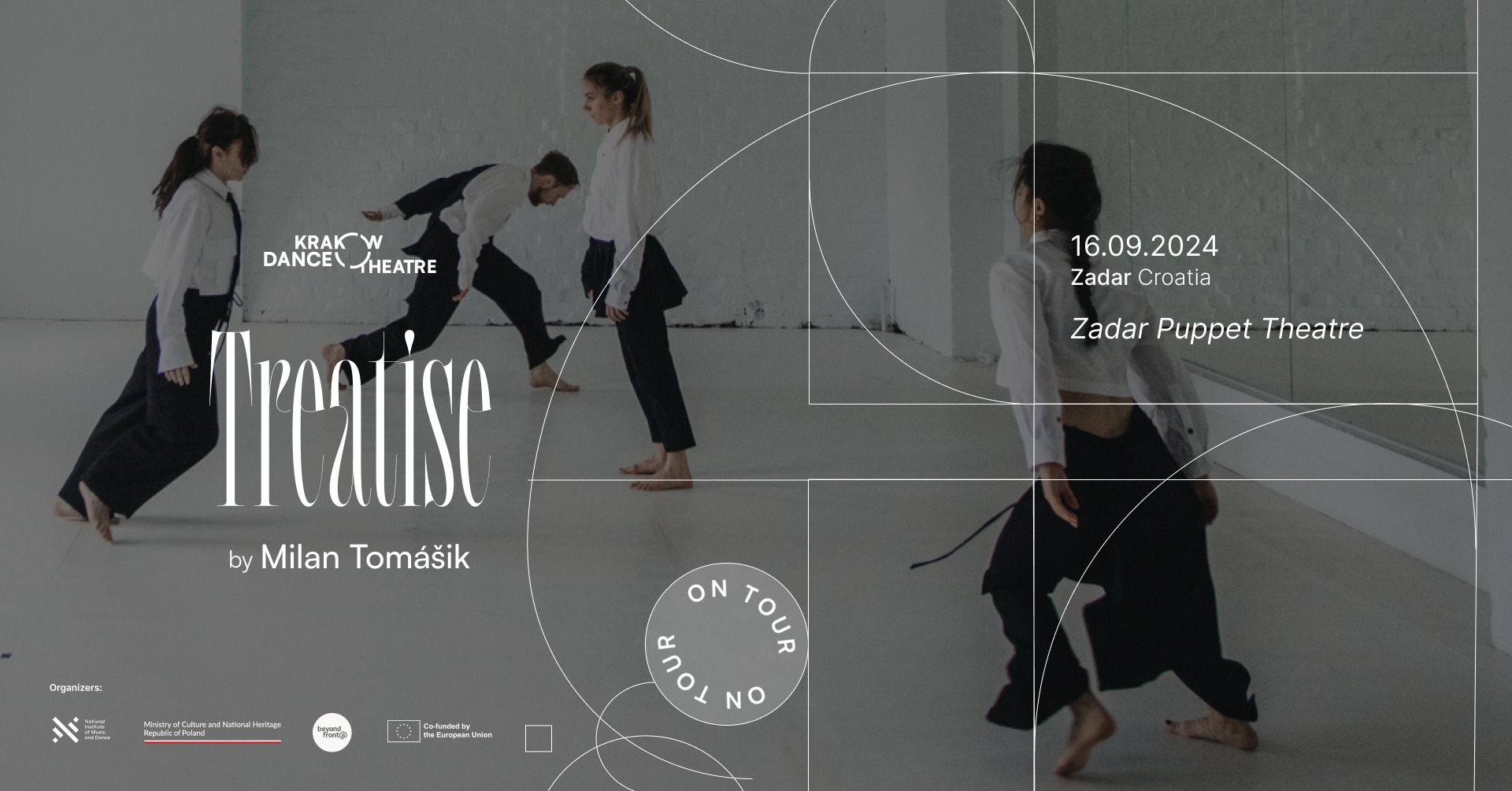 Zadar otvara plesnu sezonu s renomiranim Krakov Dance Theatreom