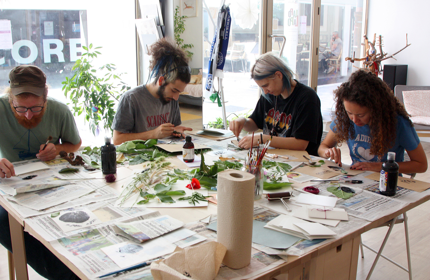 Likovne radionice za mlade i kreativce: Dođite, crtajte i možda izložite svoj rad u Španjolskoj!