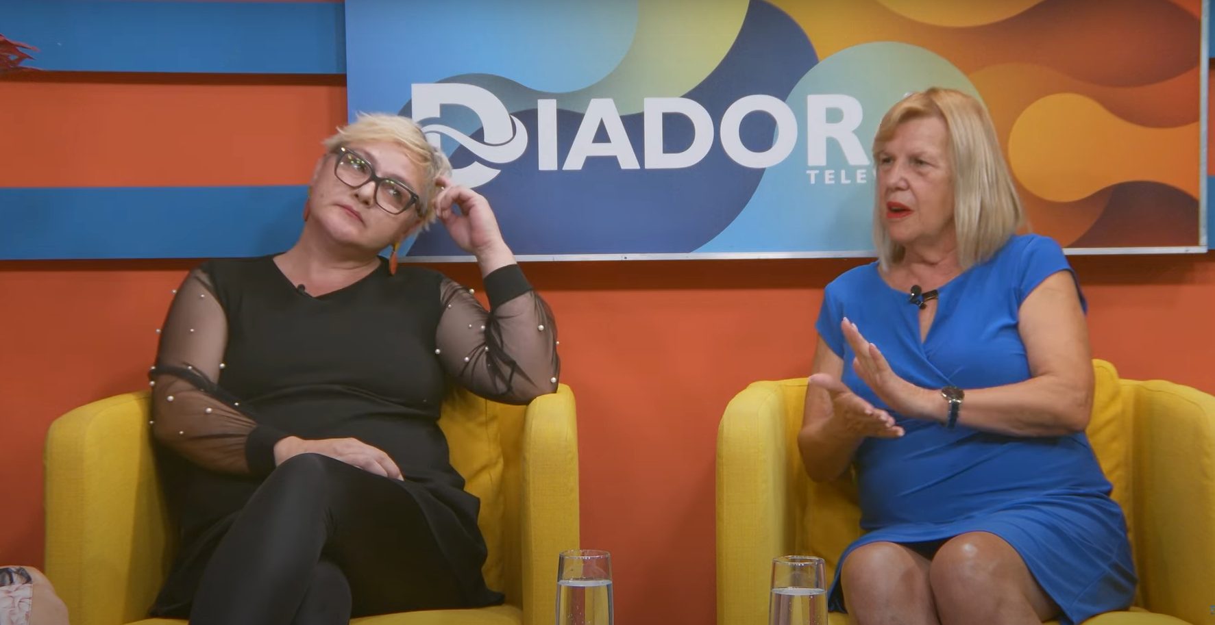 U emisiji "Pomalo" na Diadora televiziji: Marjana Ikić i Zvjezdana Nadinić – borci za dostojanstven život potrebitih