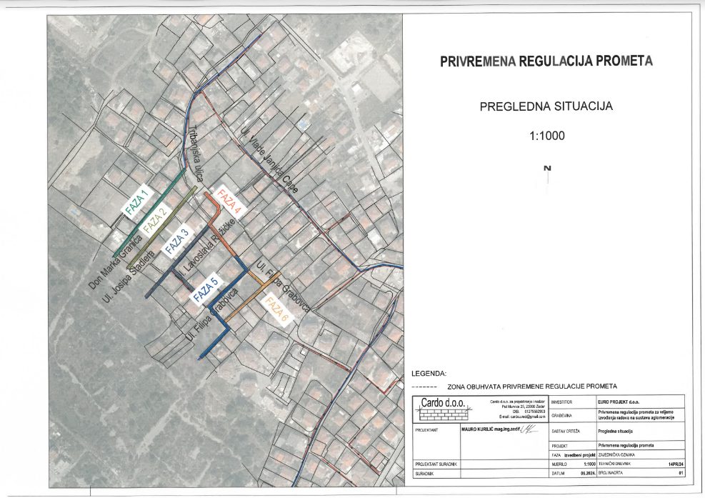 Početak radova na izgradnji javnog sustava odvodnje na području naselja Vidikovac