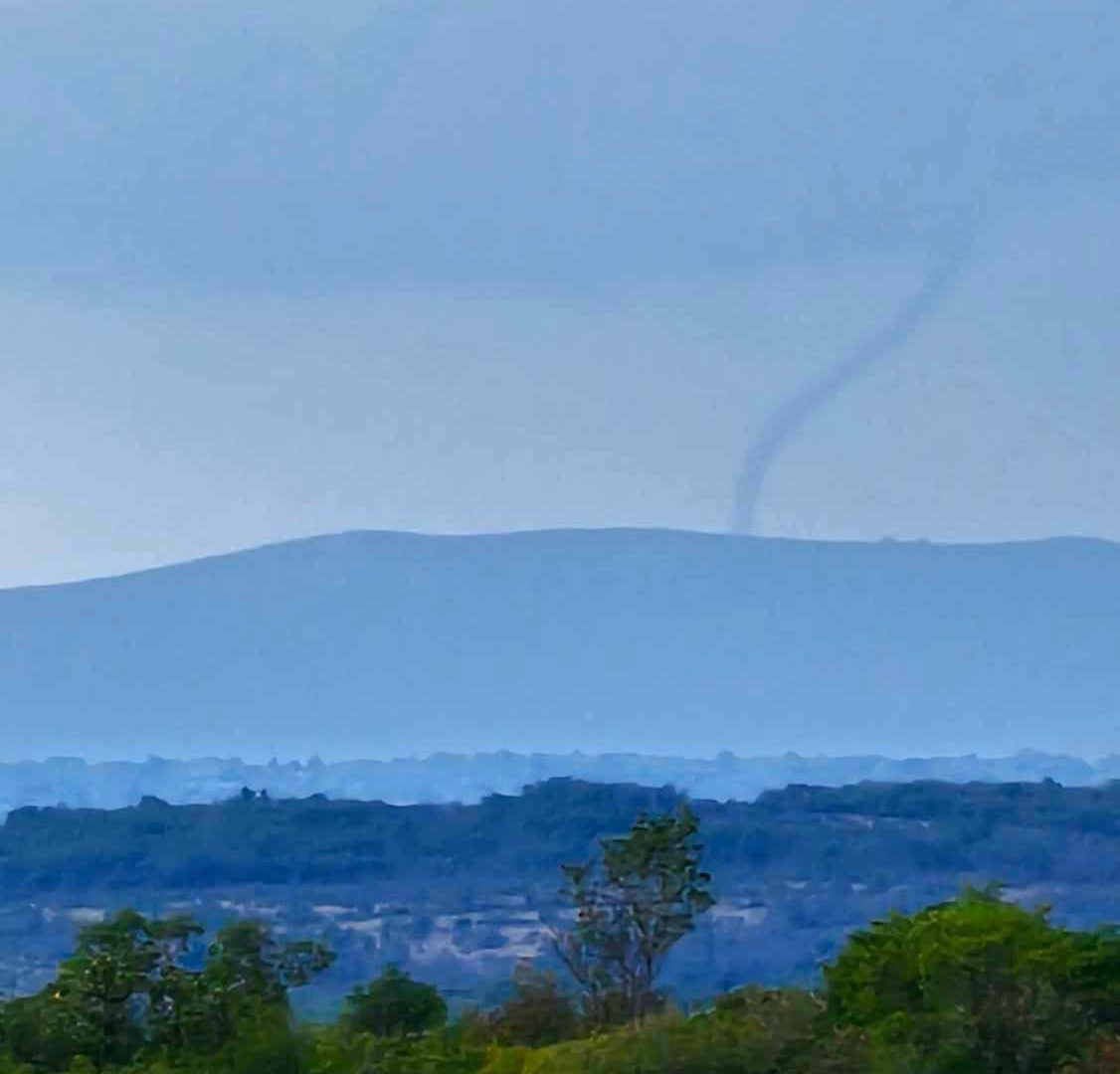 Pijavica u zadarskom akvatoriju kao najava drastične promjene vremena