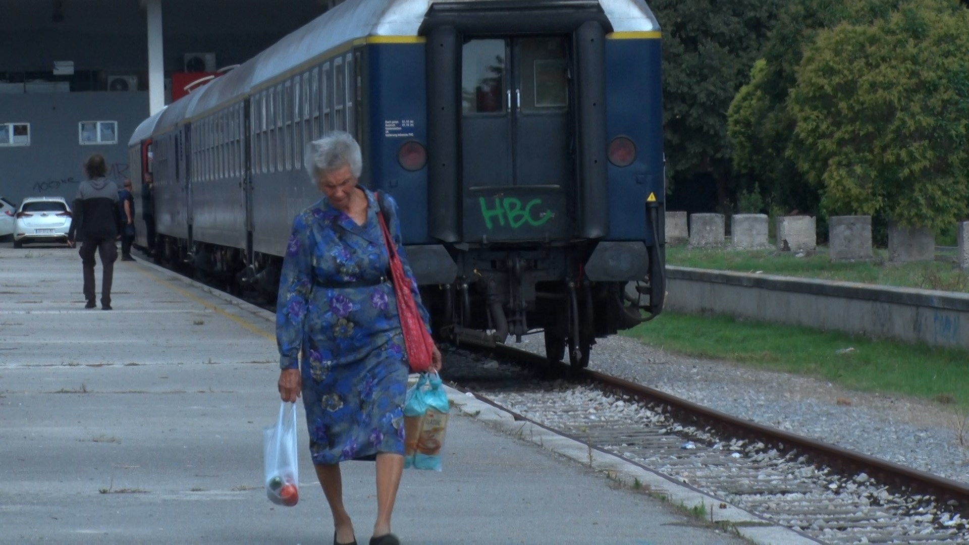 Odmah po dolasku na zadarski željeznički kolodvor pošaran atraktivni Prestige Continental Express
