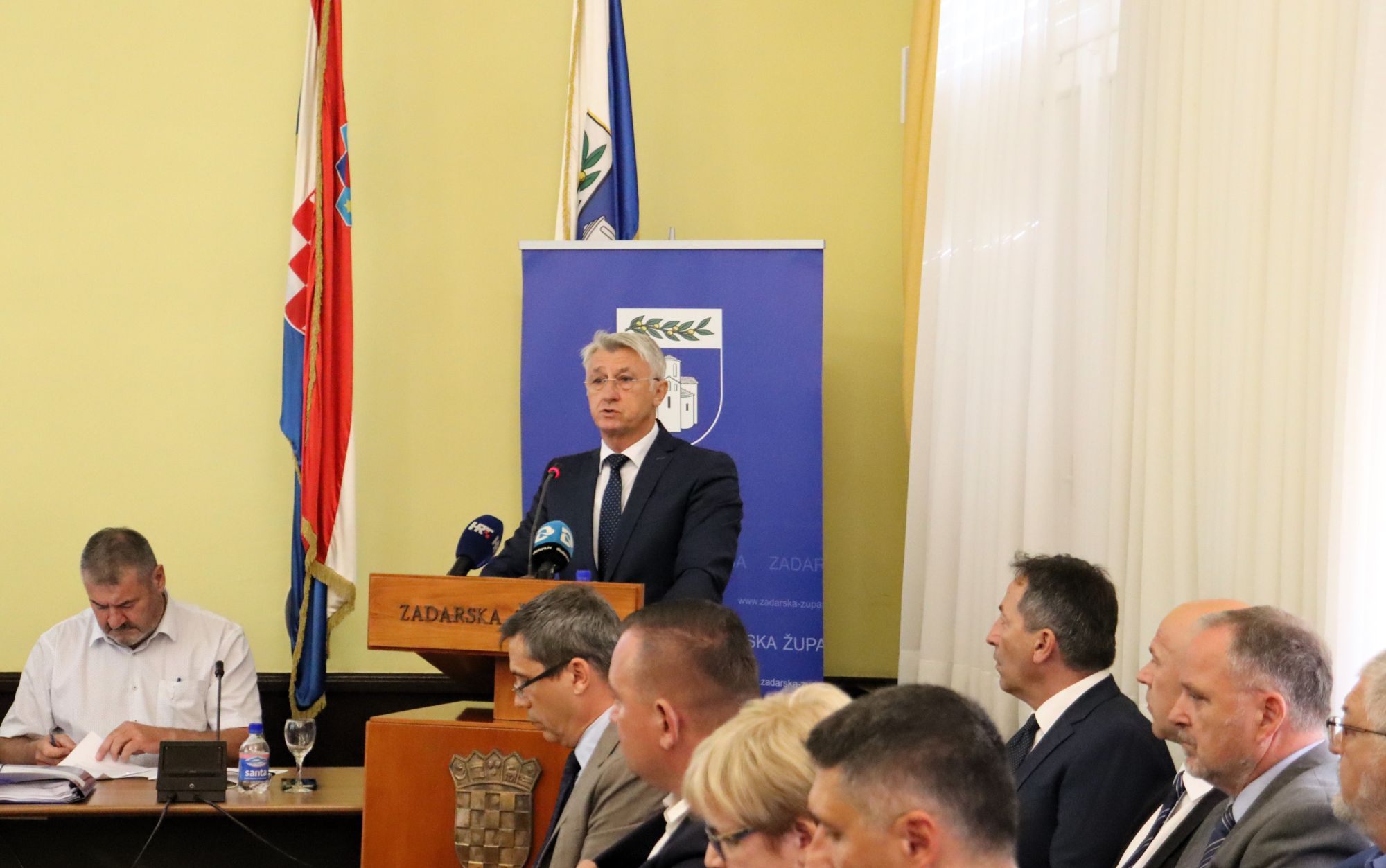 Vijećnici usvojili polugodišnje izvršenje proračuna i izvješće Županijskog vatrogasnog zapovjednika