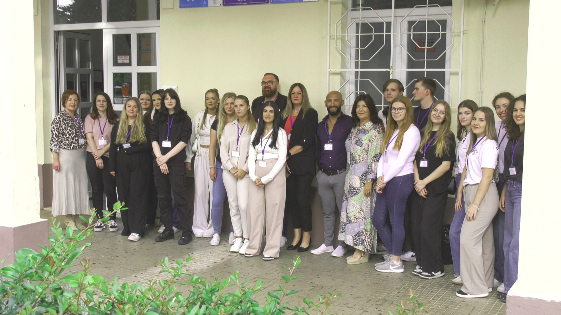 Partnerstvo za zdravlje: Zadarski učenici ugostili njemačke kolege u sklopu projekta E-medica