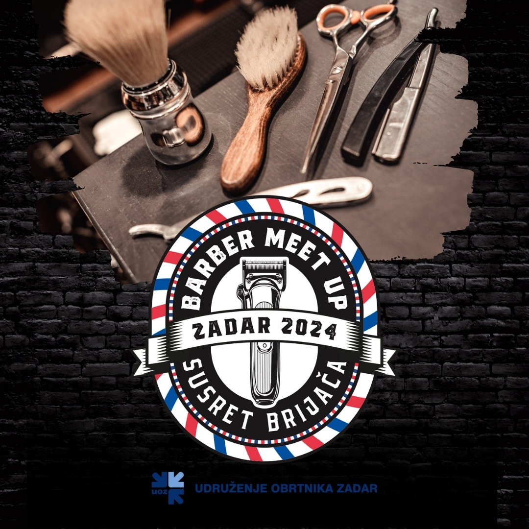 Prvi Susret brijača okuplja renomirane majstore iz cijele Hrvatske