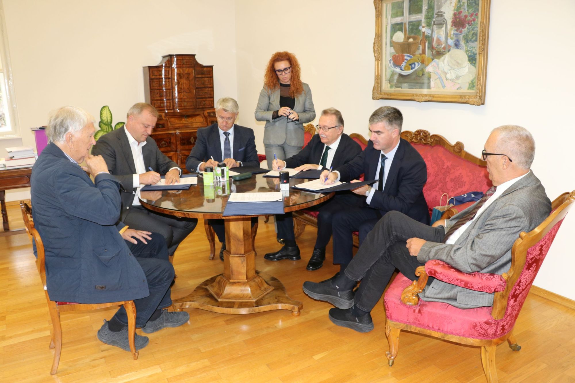 Potpisan Sporazum o uređenju međusobnih odnosa u projektu osnivanja Hrvatskog muzeja maritimne kulture u Zadru