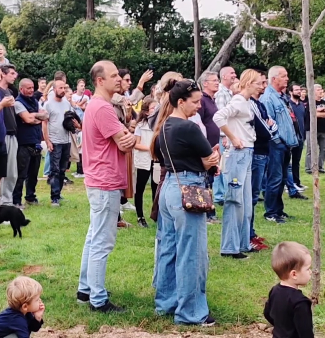 Stanovnici traže očuvanje Maraska parka: „Doli okupatori“, traži se više zelenila umjesto betonskih površina