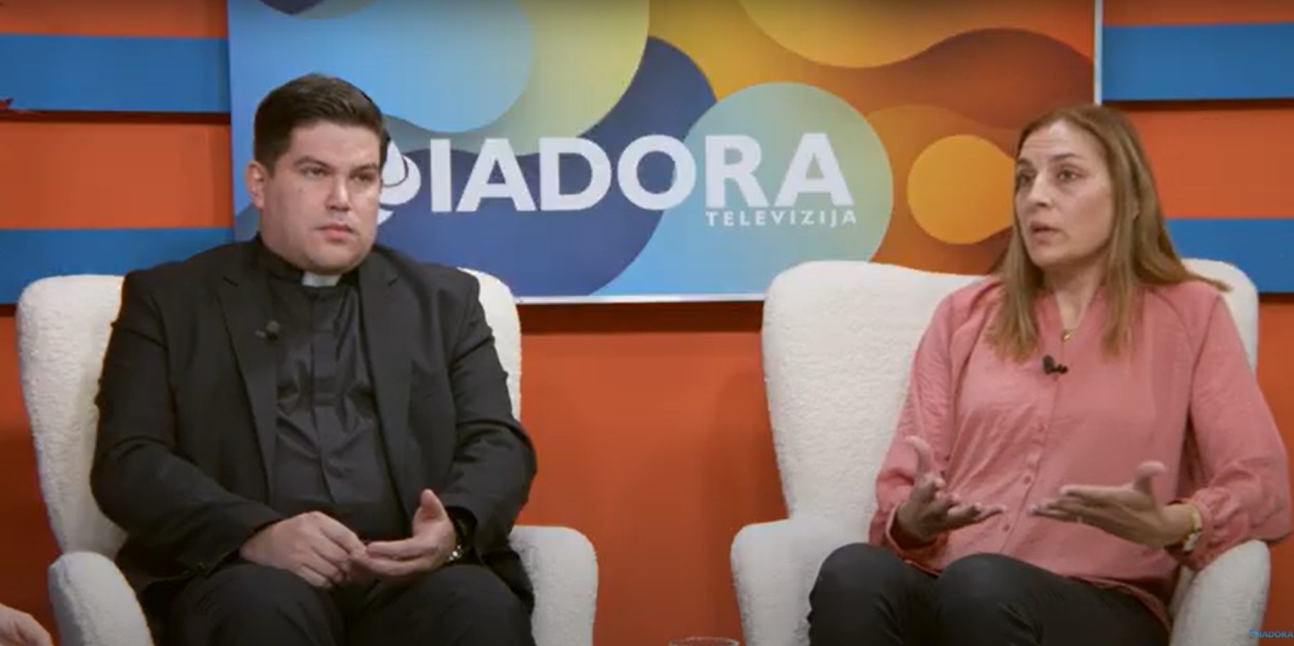 O kultu sv. Šime u prostoru i vremenu u emisiji "Pomalo" don Dario Šehić i prof. Ana Mišković