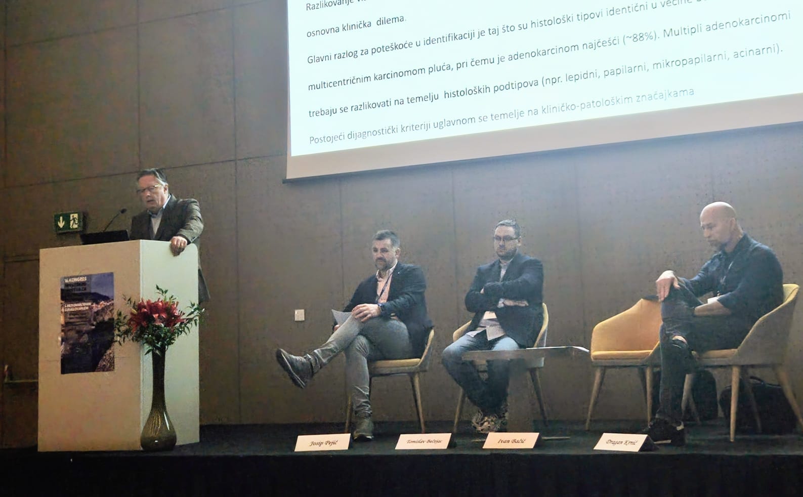 Zadarski kirurzi držali predavanja o primjeni umjetne inteligencije u kirurgiji, karcinomu pluća, infekcijama...