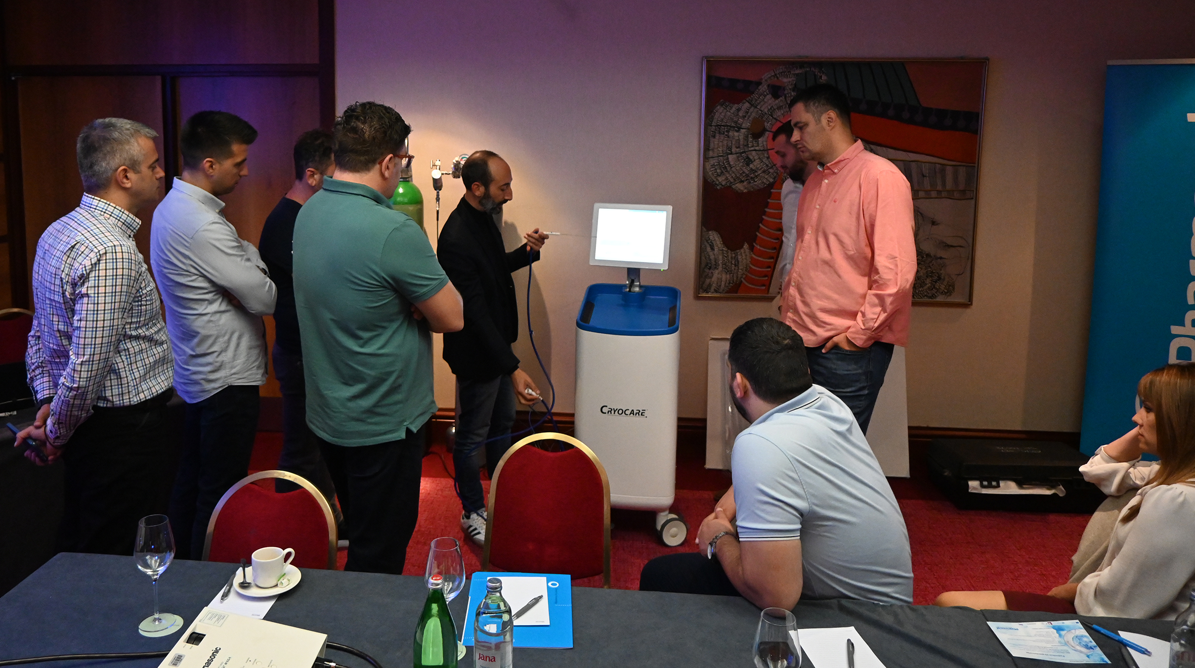 Liječnici OB Zadar pripremaju se za uvođenje krioablacije u terapiji onkoloških pacijenata