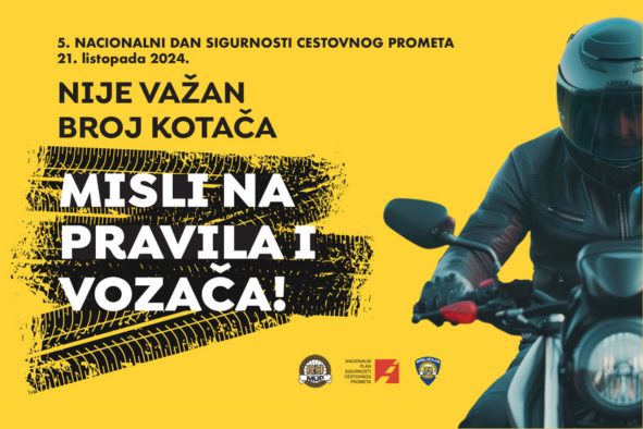 Sigurnost motociklista: Nije važan broj kotača, misli na pravila i vozača!