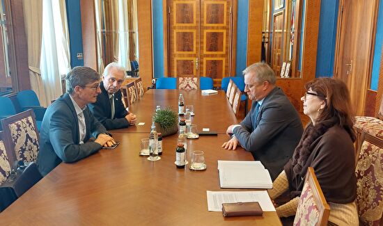 Austrijski veleposlanik dr. Markus Wuketich u posjetu Zadru: Razgovor o jačanju suradnje i turističkoj sezoni