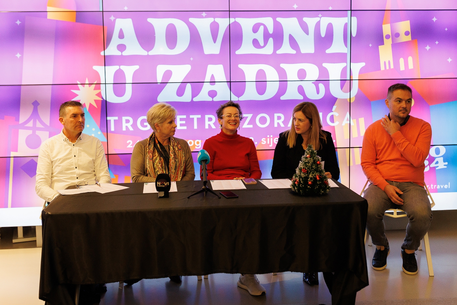 Advent kreće koncertom Mladena Grdovića, za Doček Zadrane zabavlja Dražen Zečić i Superstar Show Tribute