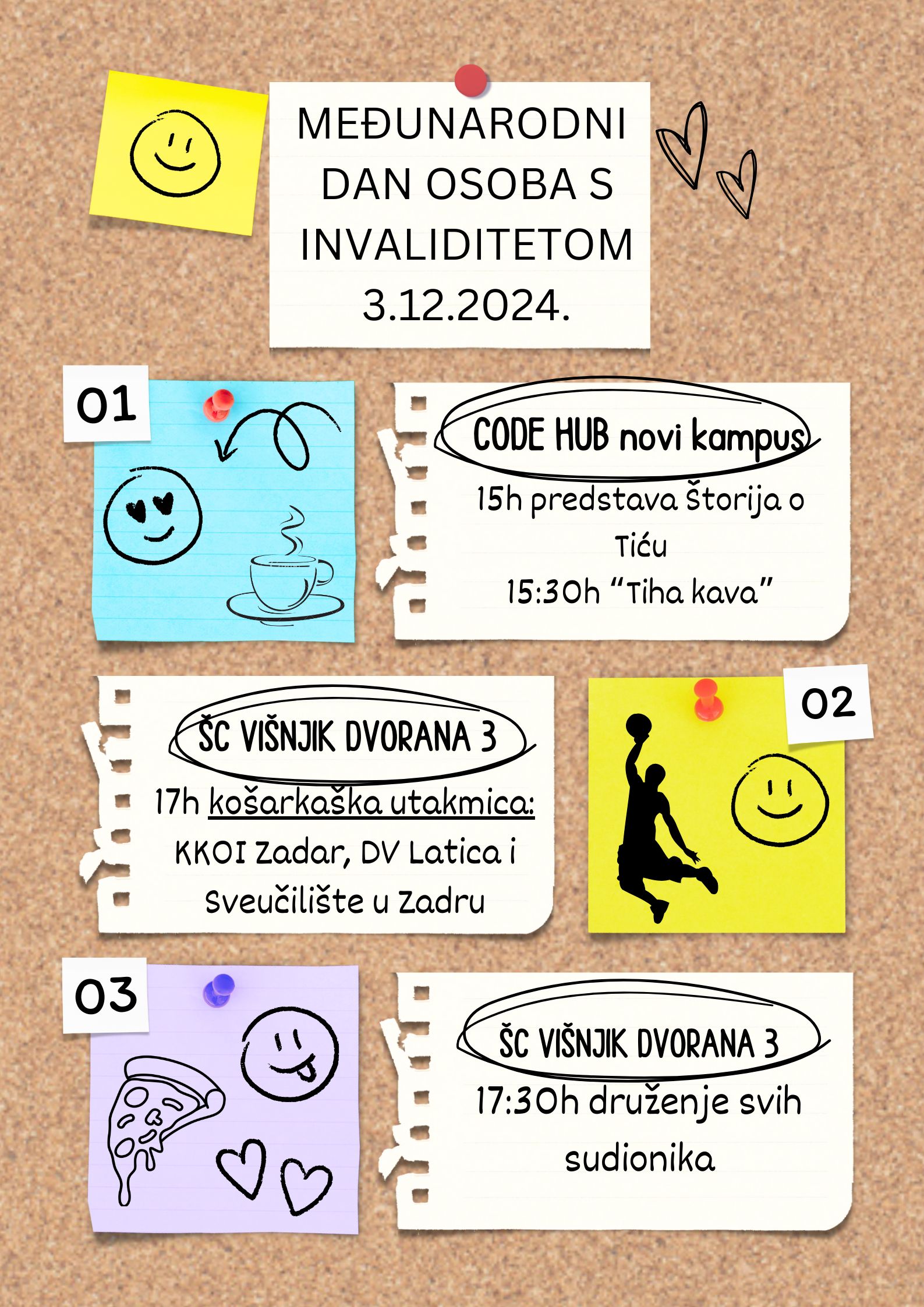 Nizom događanja obilježava se Međunarodni dan osoba s invaliditetom