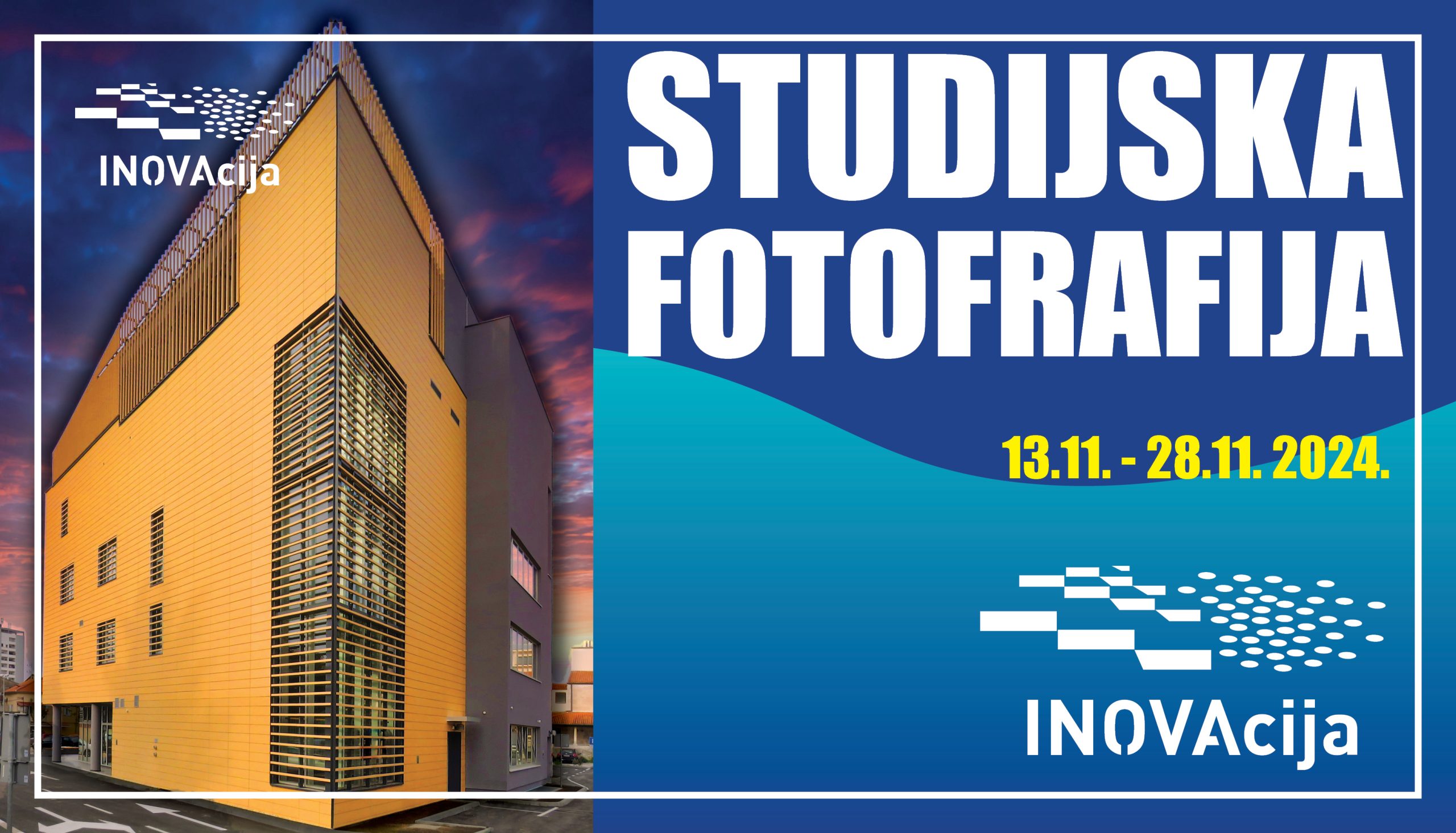 Prijavite se za tečaj studijske fotografije u INOVAciji – otvorene prijave!