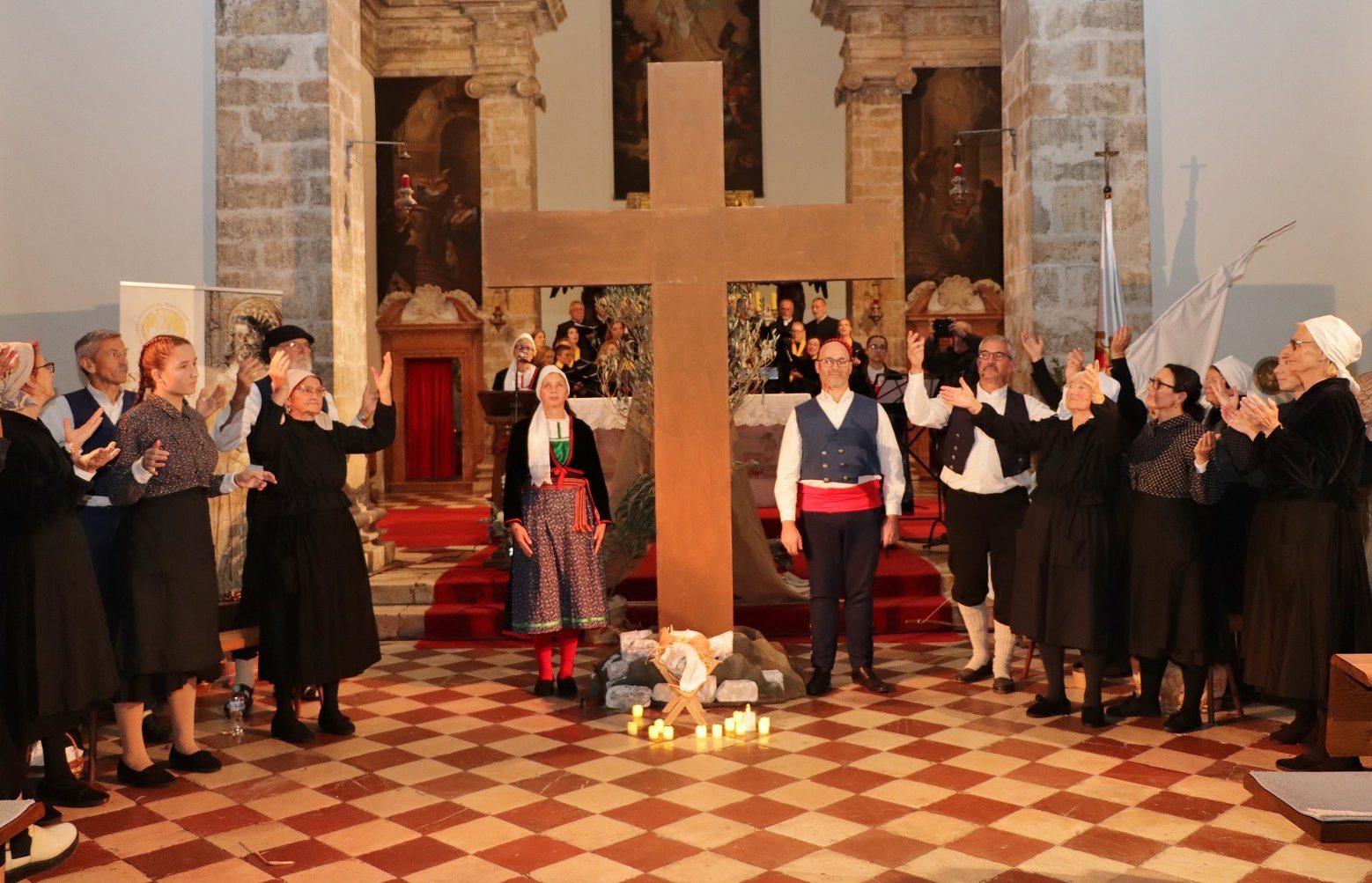 Glazbeno-scenski oratorij "Svit za Spasom vapije" oduševio zadarsku publiku