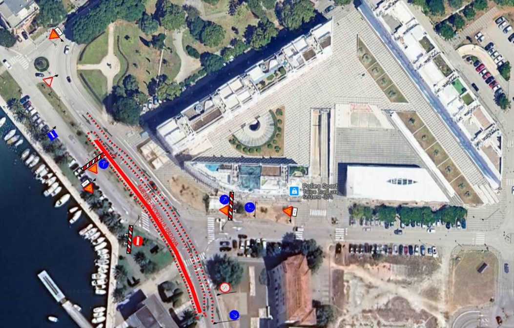 Započeli radovi na zamjeni cjevovoda u Ulici Obala kneza Branimira; Završetak predviđen za 20. prosinca ove godine