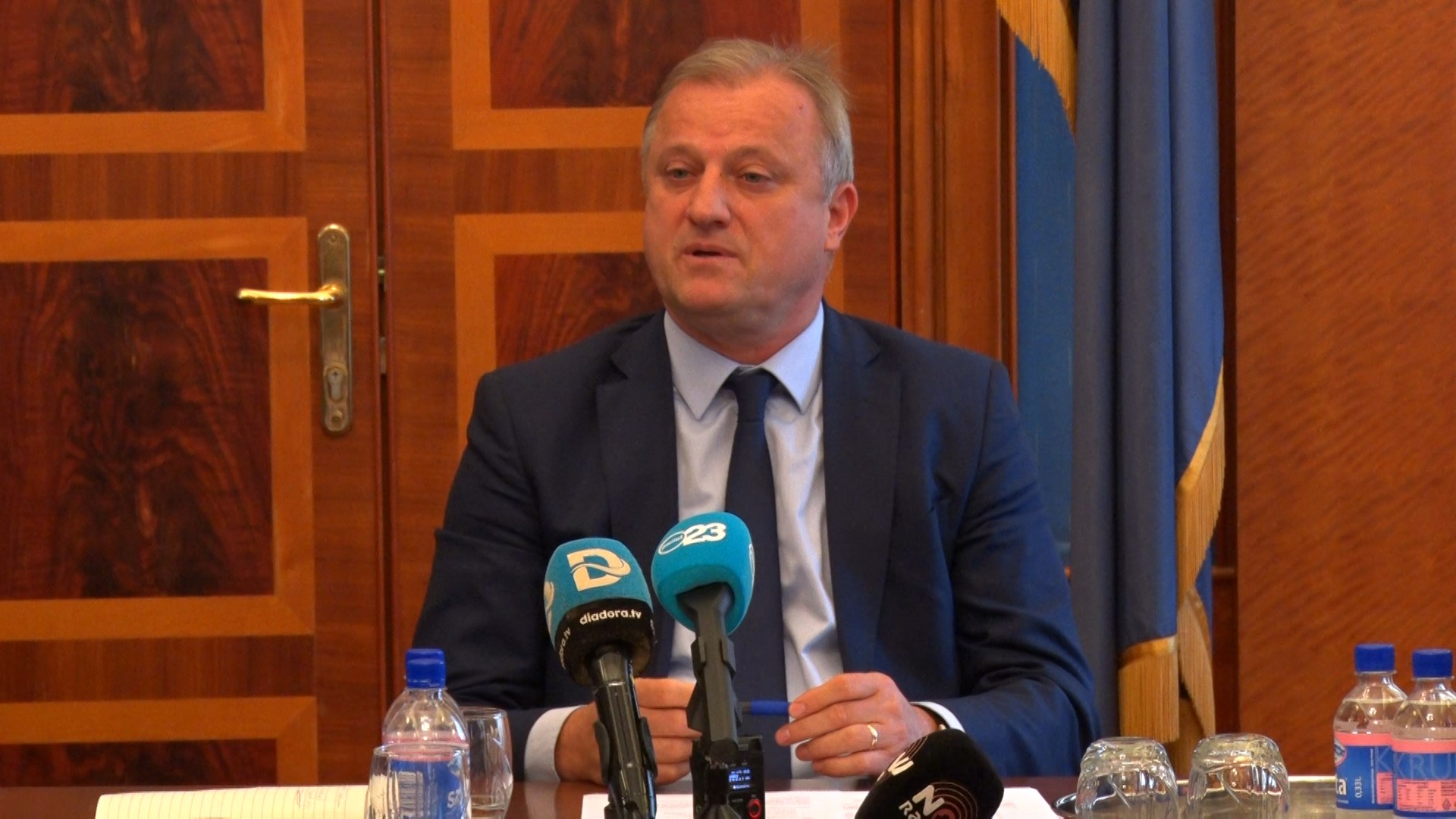 Gradonačelnik Dukić odbio sudjelovati na izvanrednoj sjednici Gradskog vijeća