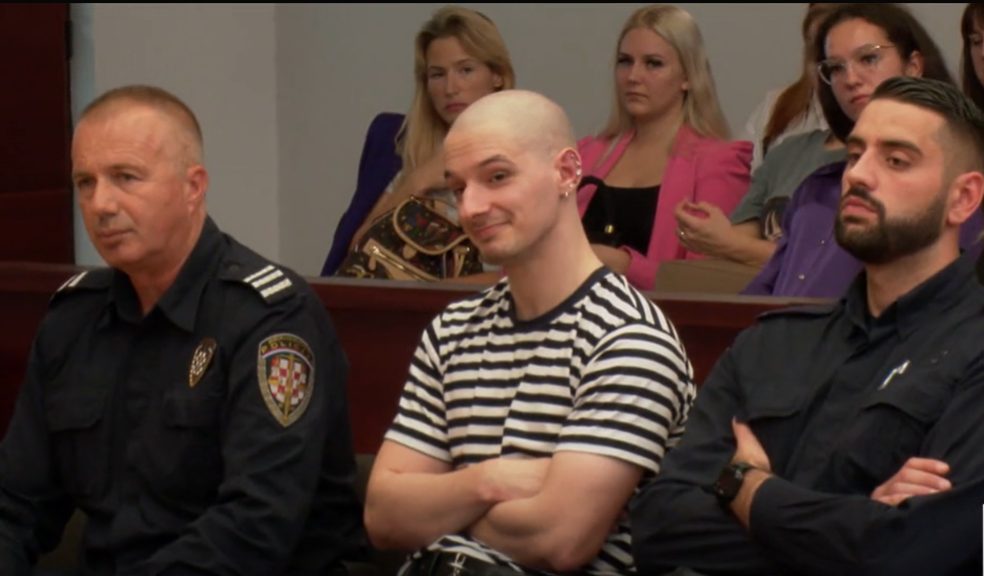 Filip Zavadlav u štrajku glađu u zadarskom zatvoru: "Spakirao je stvari, čeka da ga puste. Loše izgleda"