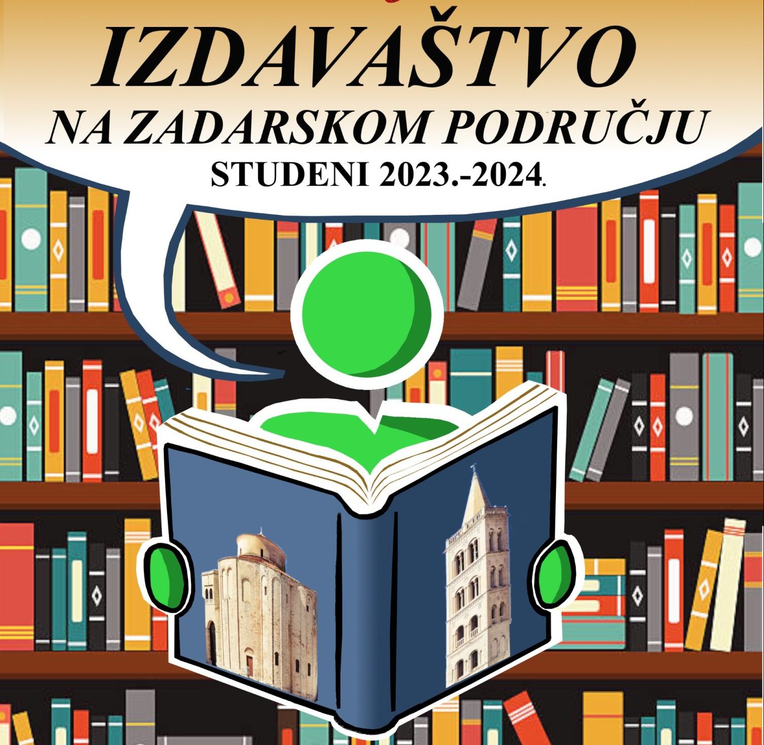 "Izdavaštvo na zadarskom području 2023.-2024." – Tradicionalna izložba povodom Dana grada Zadra