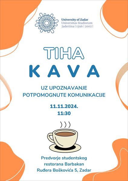 "Tiha kava" povodom obilježavanja Međunarodnog mjeseca svjesnosti o potpomognutoj komunikaciji