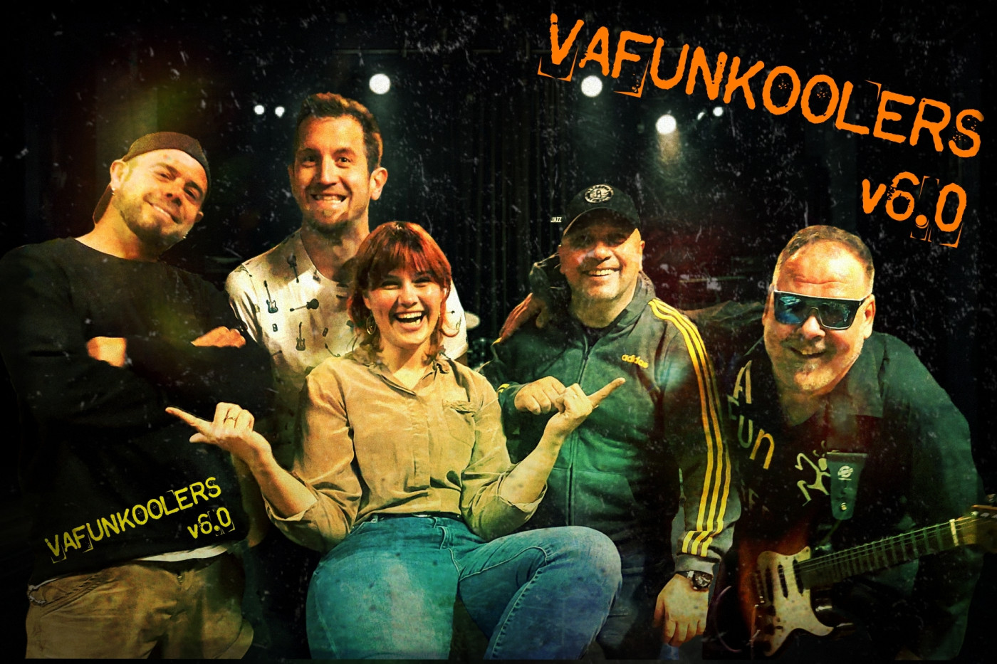 Funk, soul i disco večer uz Vafunkoolers na zadarskom Adventu