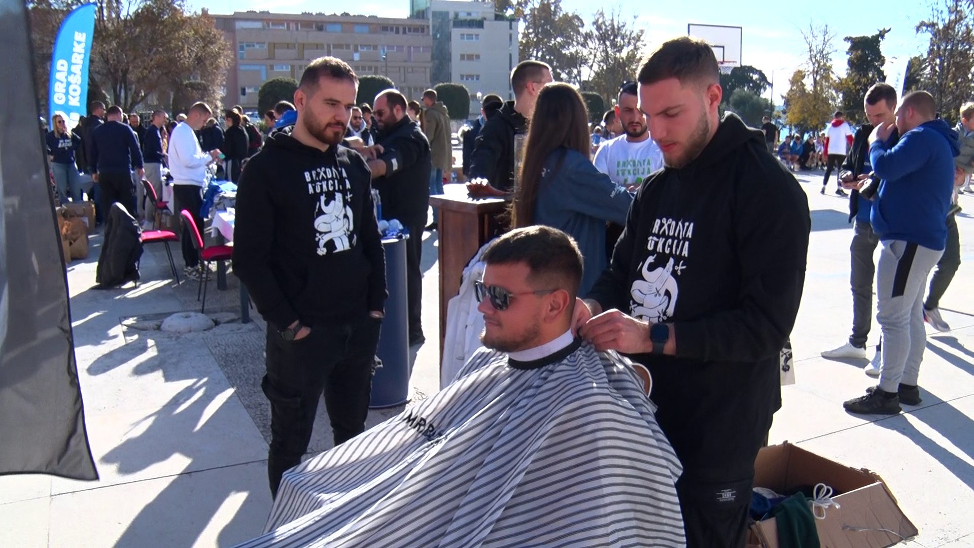 „Bradata aukcija“ inspirirala Zadrane na brijanje zbog zdravlja