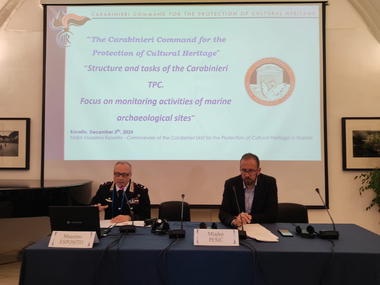 Međunarodni centar za podvodnu arheologiju iz Zadra predstavio hrvatske inicijative u Ravellu