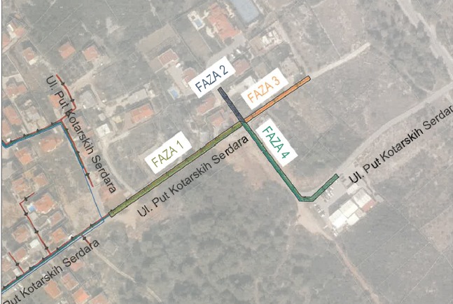 Na Vidikovcu u tijeku dogradnja sustava odvodnje i vodoopskrbe