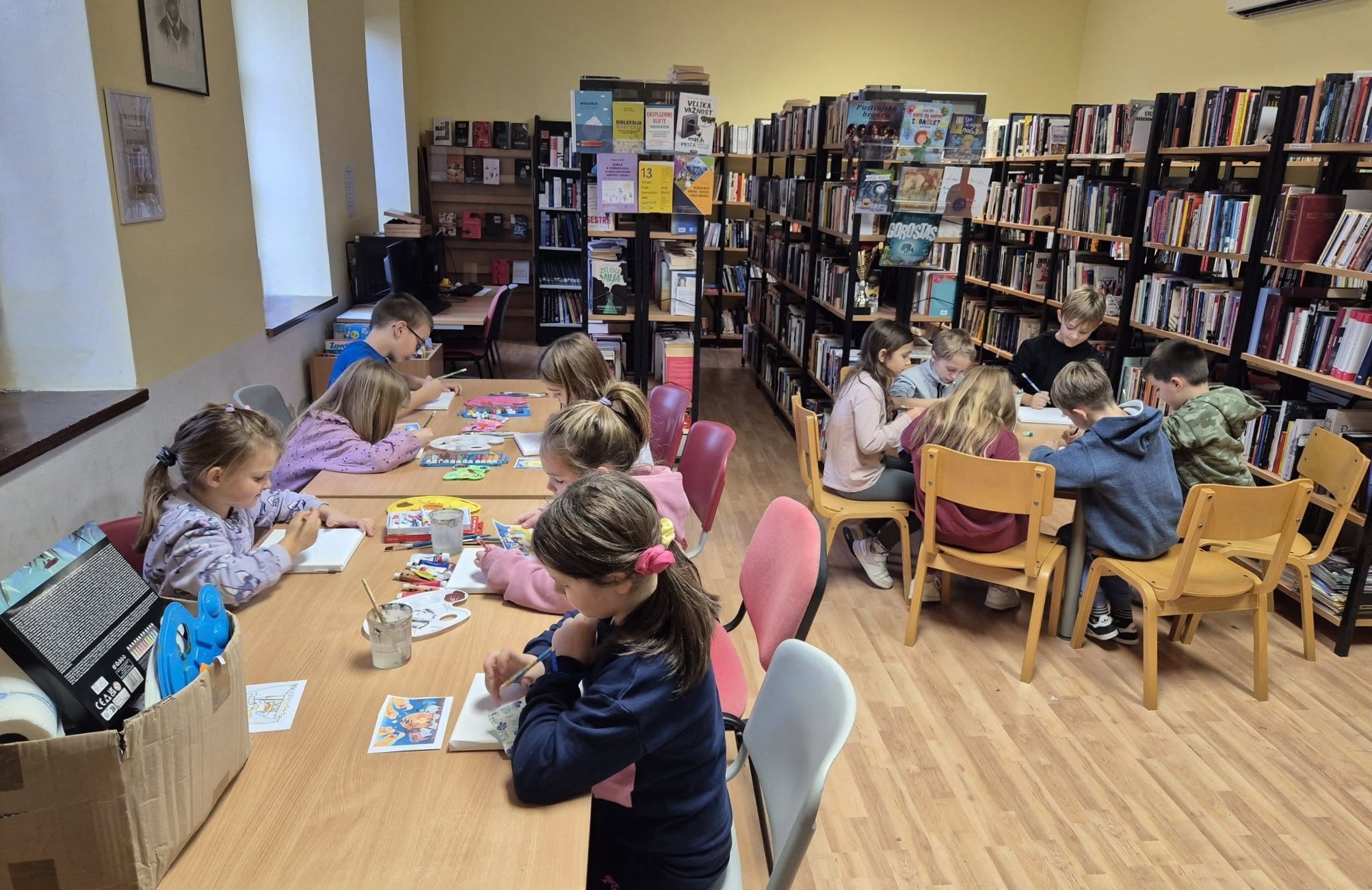 Božićna radionica u Kolanu oduševila kreativnošću najmlađih