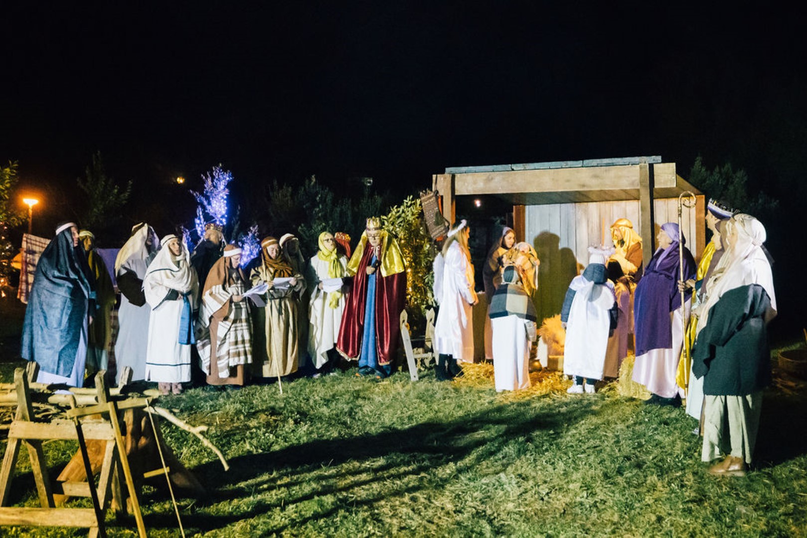 Tradicionalne žive jaslice u Diklu oduševile posjetitelje