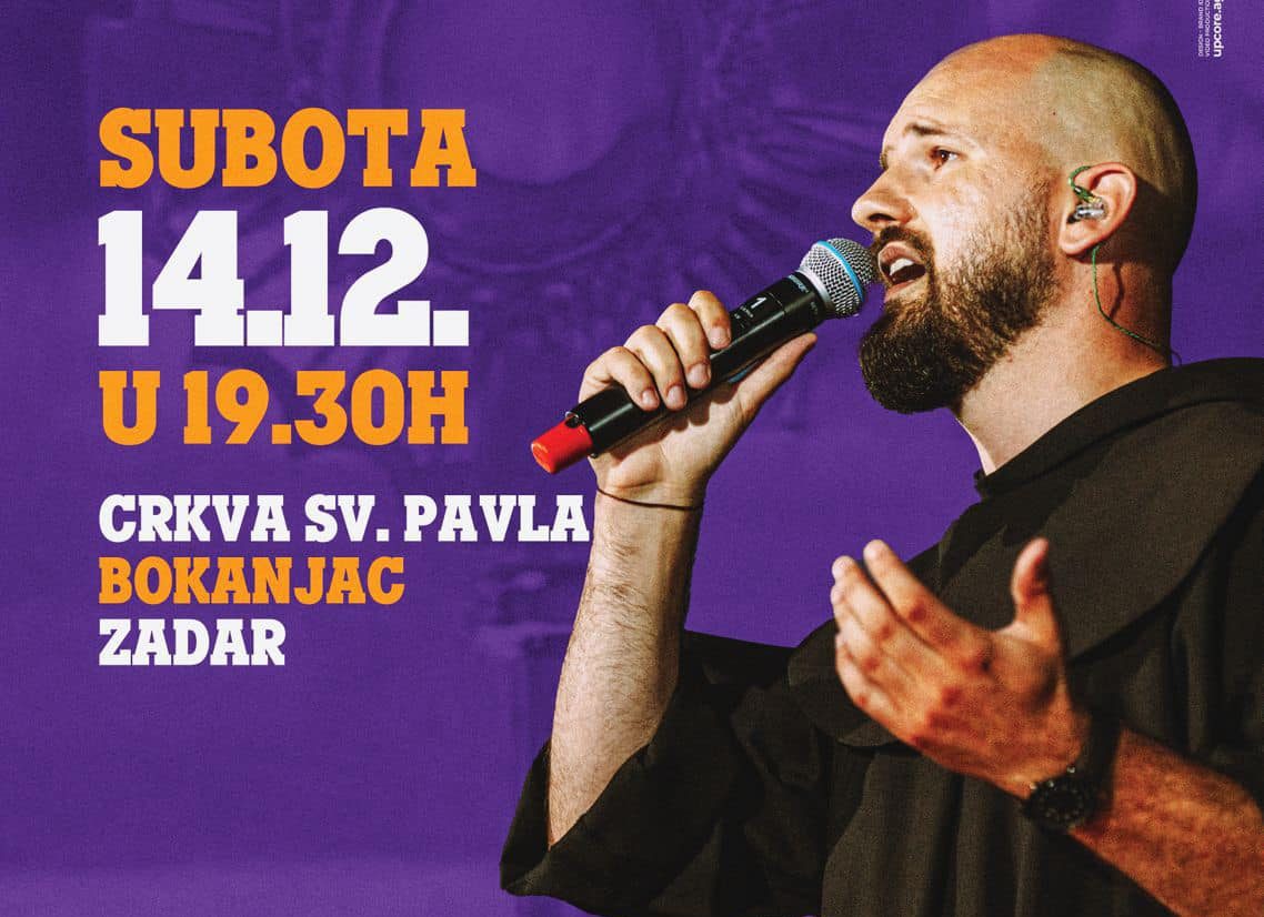Adventska duhovna obnova s fra Marinom Karačićem u crkvi sv. Pavla na Bokanjcu