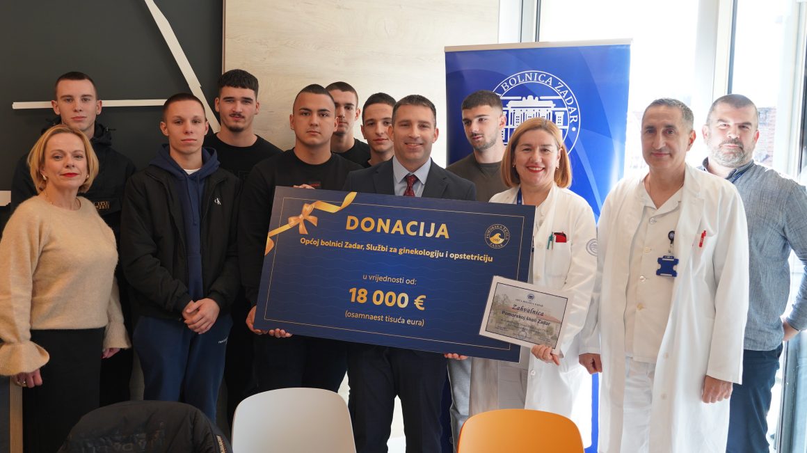 Zadarski „pomorci“ osigurali 18.000,00 eura vlastitih sredstava za kupnju dva CTG Philips aparata