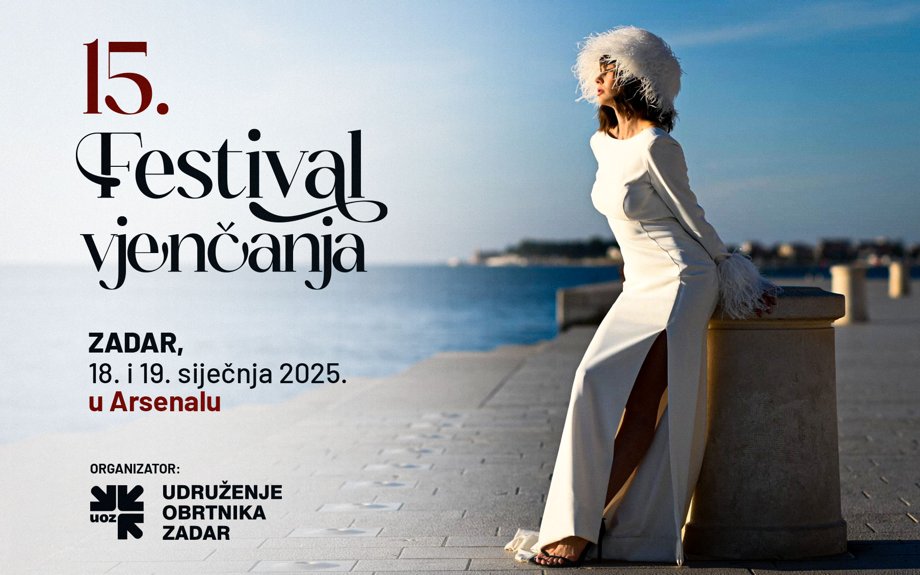 Zadar postaje središte inspiracije za buduće mladence i ljubitelje romantike