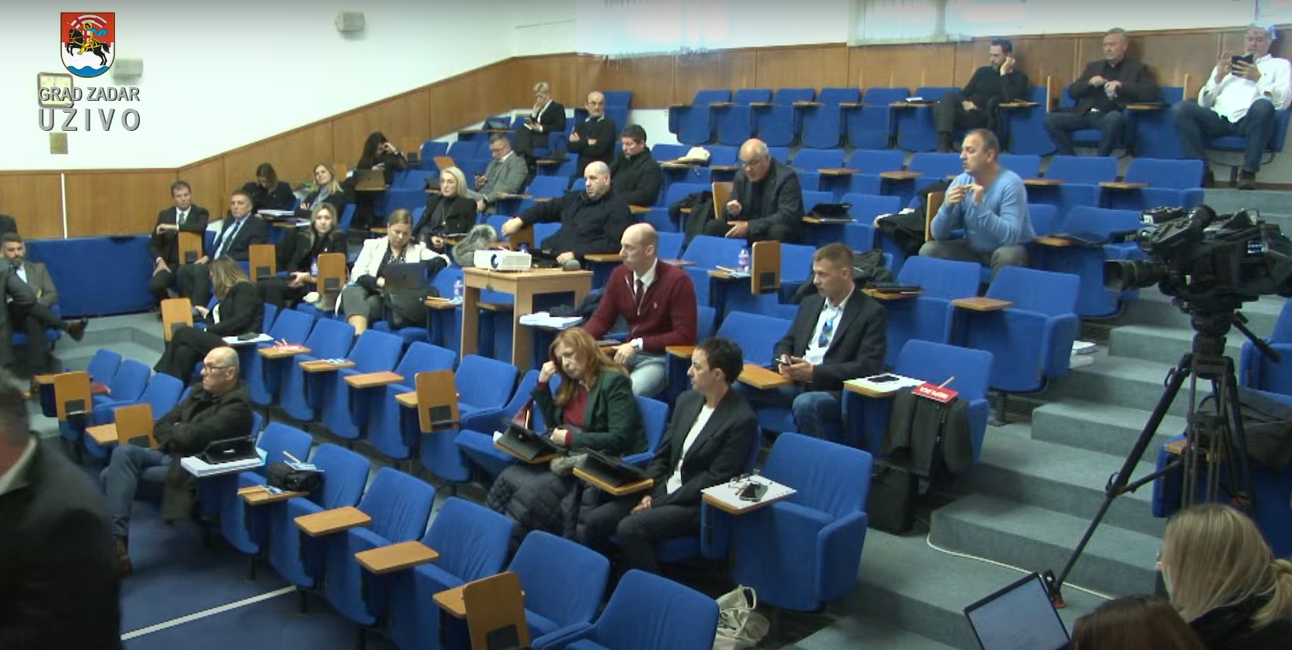 Za utorak zakazana izvanredna sjednica Gradskog vijeća Zadra