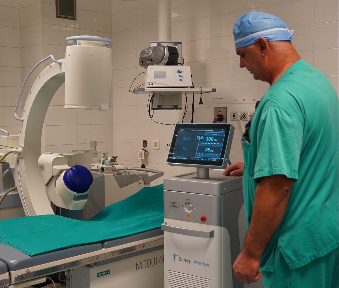 Thulio laser veliki iskorak u endoskopskom liječenju uroloških pacijenata