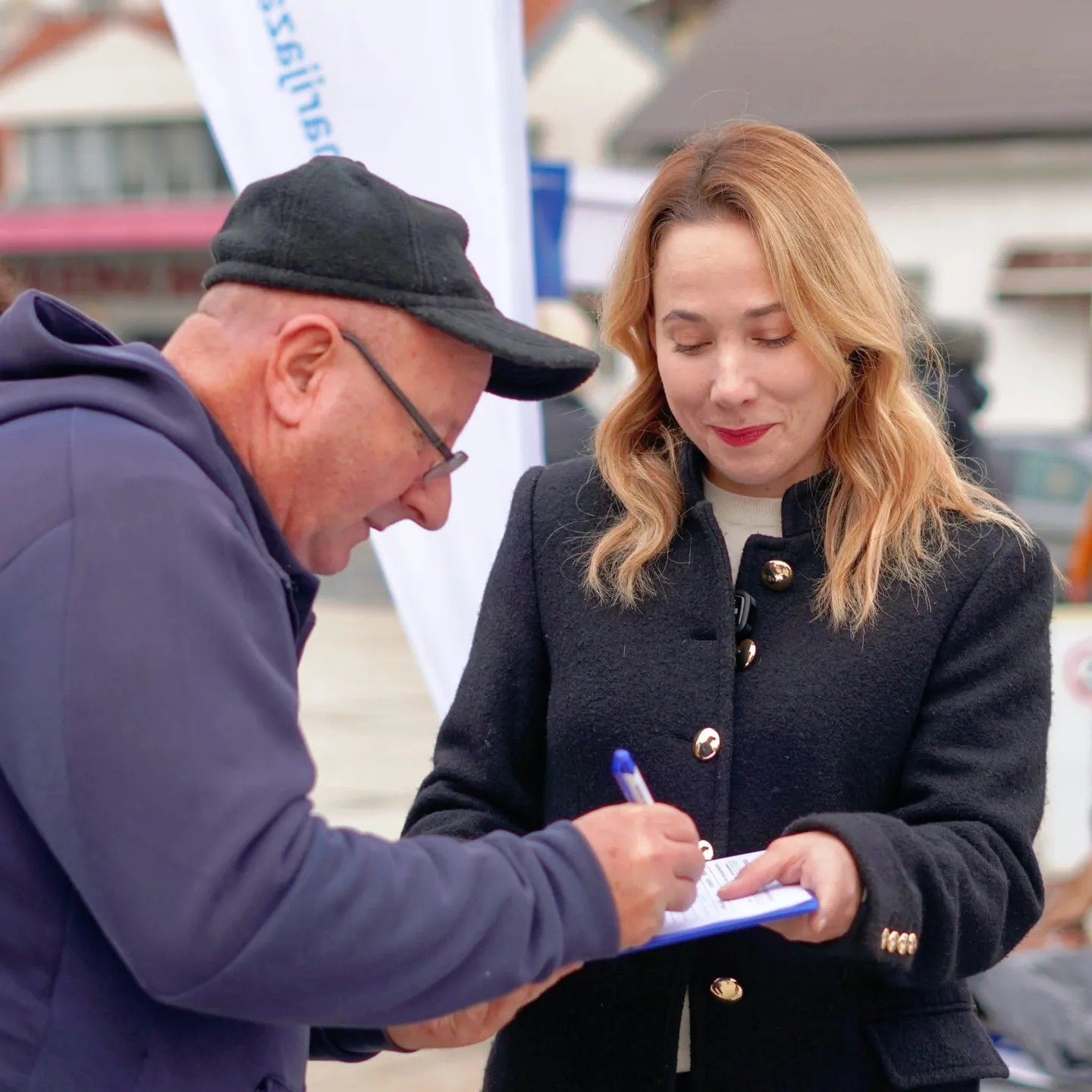 Marija Selak Raspudić u Zadru: "Sve izgleda kao dobro režirana predstava. Napadaju se javno, a iza zatvorenih vrata zajedno rade na očuvanju postojećeg sustava"